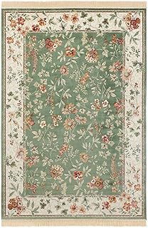 Nouristan Naveh Orient Teppich – Wohnzimmerteppich Orientalisch Kurzflor mit Fransen Vintage Or…