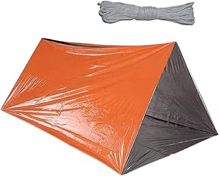 Survival, Überlebenshütte, leichter Tornado-Rückzugsort | Outdoor-Camping, tragbare Plane, All…