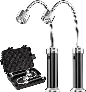 Grill Licht, Magnetische Grilllampe BBQ Licht Set Outdoor Grill Lichter BBQ Zubehör Arbeitslampe…