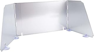 Bo-Camp Gaskocher Windschutz Camping Kocher Outdoor Wind Schild Screen Faltbar