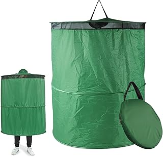 Toilettenzelt Camping, Pop-Up Sichtschutz, Duschzelt Umkleidezelt Privatsphäre Toilette Mit Trag…