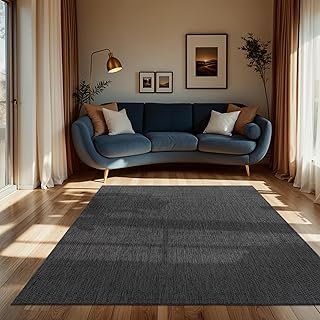 Paco Home Outdoor Teppich Flachgewebe Sisaloptik Modern Einfarbig meliert wetterfest & pflegeleic…