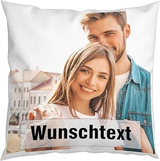 Kissen mit Foto – mit Bild – bedrucken lassen – Personalisiertes Kissen – Fotodruck – selbst gest…
