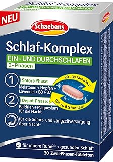 Schaebens, SchlafKomplex 33 g, Neutral, 30 stück Tablette