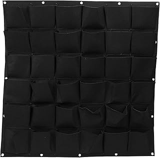 Tyenaza Pflanztaschen, 36 Pflanzen wachsen Taschen im Freien vertikale Begrünung Blume hängende…