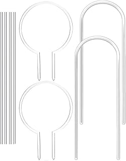 Kompaktes Pflanzenspalier aus Acryl für platzsparende Gartenlösungen unterstützt gesundes Wach…