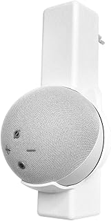 Dot (5. / 4. Generation) Steckdosenhalterung Wandhalterung – Entwickelt in Deutschland – Platzspa…