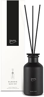 ipuro – Classic Raumduft Noir – 240ml | orientalischer Raumerfrischer mit Rose, Patschuli, Sandel…