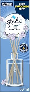 Glade Raumduft Duftstäbchen, Für Zuhause und das Badezimmer, Mit natürlichen Ölen, Pure Clean…