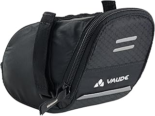 VAUDE Race Light XL – Ultraleichte Satteltasche fürs Fahrrad, Fahrrad Satteltasche mit Klett-…
