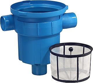 Regenwasserfilter Zisternenfilter 3P Gartenfilter GF mit Kunststoffsieb für den Einbau in die Zi…