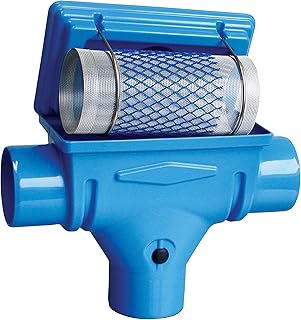 Regenwasserfilter Zisternenfilter 3P Kompaktfilter K mit Edelstahlsieb für den Einbau in die Zis…