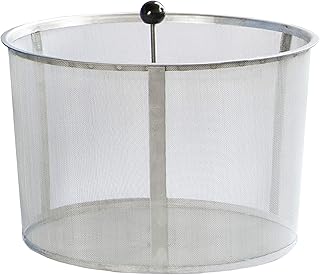 Zisternenfilter 3P Filterkorb aus Edelstahl Ø 305 mm ist EIN Regenwasserfilter BZW. Korbfilter, …