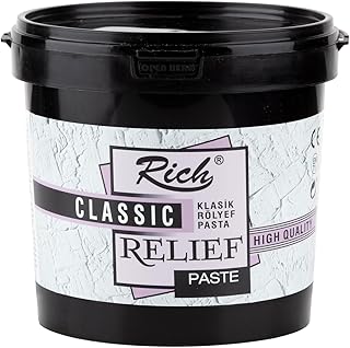 Rich Klassische Reliefpaste 1200g – 3D-Effekte für dekorative und künstlerische Projekte, Ide…