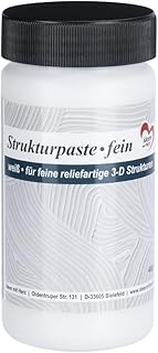 Ideen mit Herz Strukturpaste für reliefartige 3-D Strukturen auf verschiedenen Untergründen | w…