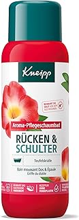 Kneipp Aroma-Pflegeschaumbad Rücken & Schulter – Wohltuend für Rücken, Nacken und Schulter – R…