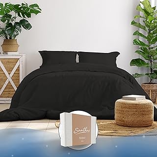 Bettwäsche 135×200 Baumwolle Satin – Oeko-Tex Made In Green – Himmlisch weicher Schlaf – Bettwä…