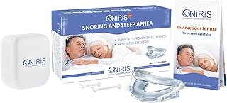 ONIRIS + Orthese gegen Schnarchen – Klinisch validiert für Schlafapnoe – Made in France – Zahnsc…