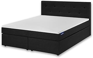 Traumnacht Boxspringbett, mit 7-Zonen Tonnentaschenfederkernmatratzen (H3) und Komfortschaumtoppe…