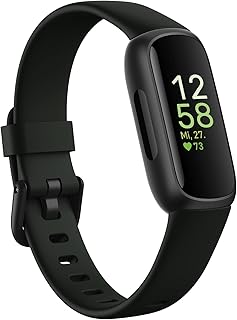 Google Fitbit Inspire 3 – Gesundheits- & Fitness-Tracker Damen / Herren – Herzfrequenzmessung, …