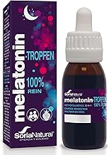 Melatonin Tropfen 330 Nächte – 50ml Melatonin Hochdosiert Um Besser zu Schlafen und Einen Tiefen…