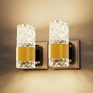 Nachtlicht Steckdose mit Dämmerungssensor 2 Stück, Helligkeit Stufenlos Dimmbar (0-100LM), 3000…