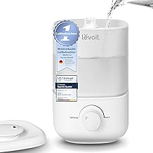 Levoit Top-Fill Luftbefeuchter, 23dB leise Humidifier für Schlafzimmer, Baby, bis 25H, Raumbefeu…