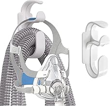 2 Stück CPAP Schlauchhalter, CPAP Stand System für Atemschutzgerät, Bieten stabile und Tangle …