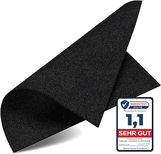 EVOCAMP Feuerfeste Unterlage 30×30 cm hitzebeständig bis zu 982 °C Feuerfester Stoff ideal als …