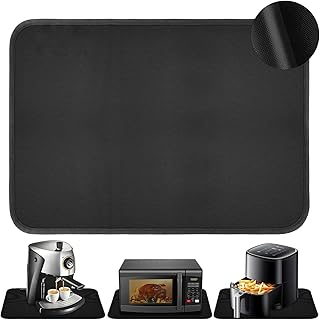 Hitzebeständige Unterlage für Heißluftfritteuse – 60 X 40 cm HitzebestäNdige Matte für Luftf…