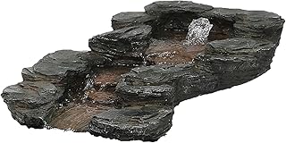 Köhko Bachlauf Elbe-Quelle Wasserfall Zulauf 140011