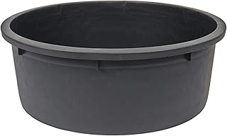 CLGarden Springbrunnenbecken 150 Liter PE Brunnenbecken 87cm Wasserbecken Becken für Springbrunn…