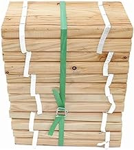 Gartenwelt Riegelsberger Rollweg Basic aus Lärche 26×250 cm Holz-Tritte für Garten Holzweg