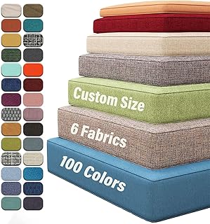 Maßgeschneiderte Sitzkissen für Bank,rutschfeste Sitzbankkissen Bankauflage Geeignet für Innen…