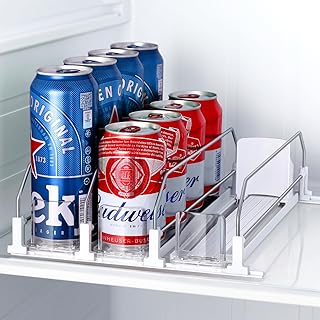 Kühlschrank Organizer Getränke Automatisch Kühlschrank Dosen Organizer, Kühlschranks Dosenspe…