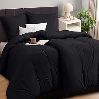 Utopia Bedding Bettwäsche 135×200 4teilig – Mikrofaser 2 Bettbezug 135×200 cm + 2 Kissenbezüge …
