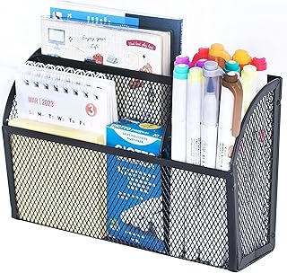 SUPEASY Magnetischer Bleistifthalter bis 3 kg – Magnetisches Regal für das Whiteboard, 3-Gitte…