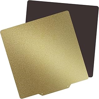 3D-Drucker Flexibles PEI-Blatt-Kit 220×220 mm, Spring Steel Druckbett mit Magnetische Platte Kleb…