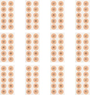 120 Stück Nasenpflaster Magnet, 60-Tage Intake Breathing Magnetische Nasenpflaster, Better atmen…