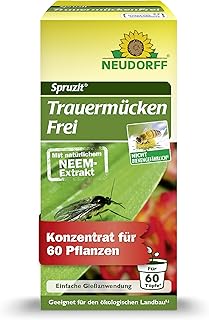 Neudorff Spruzit TrauermückenFrei – Gießmittel zur Bekämpfung von Trauermücken mit einem na…