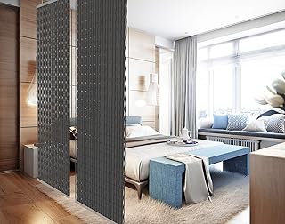 YourCasa – Raumteiler hängend [Designelement] Blickfang und Dekoration in jedem Raum | Trennwand…