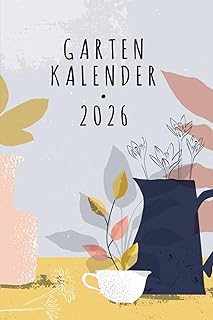 Garten Kalender 2026: Hobbygärtner Zubehör / Geschenke für Gartenfans / Garten Jahreskalender …