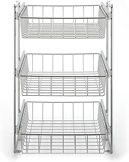 stauraum Teleskopschublade für 40cm Schrank – Premium Schrankauszug Küche zum Nachrüsten –…