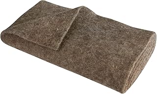 Windhager Schafwoll-Filzmatte ÖKO, Kälteschutzmatte Filzabdeckung, Frostschutz für Pflanzen, W…