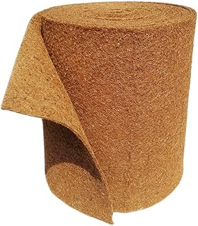 MW.Shop.24 Kokosmatte 100% Biologisch Winterschutz für Pflanzen Kälteschutz in 25cm / 50cm / 75…