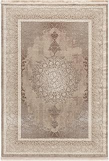 VIMODA Teppich Kurzflor Moderner Teppich mit Ornament-Muster – Pflegeleicht & Robust – Für F…