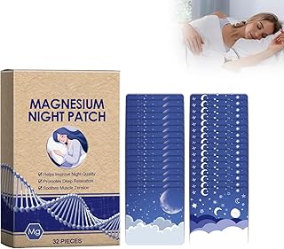 Nachtschlaf Aufkleber, Verbesserte Natürliche Tiefschlaf Patches, Ganz Natürliches Kräuter-Sch…