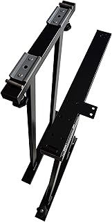 Bus-Boxx Multiflexboard klappbar für VW T5, T6, T6.1 – Höhenverstellbar, Bettverlängerung un…
