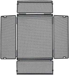 Hitburu Drahtkörbe Zum Organisieren – Klappbare Schwerlast Drahtkorb Stauraumlösung | Für Haus…