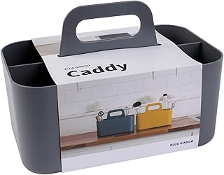 BLUE GINKGO Stapelbarer Organizer-Caddy – Tragbare Aufbewahrung aus Korea für Bad, Büro, Bast…